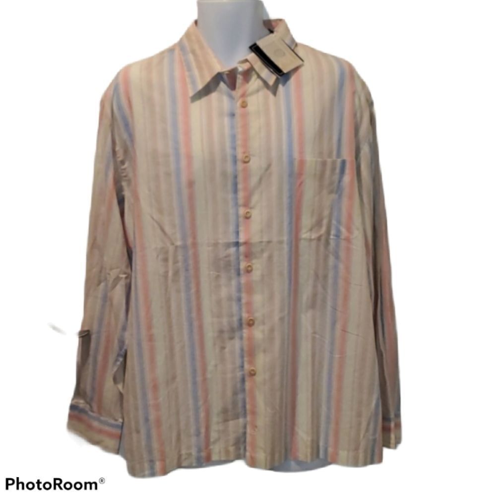 Nat Nast Vintage Striped Shirt L